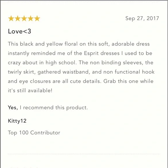 Anthro Maeve Black & Marigold Yellow Floral Swing Sundress Dress - Picture 8 of 16